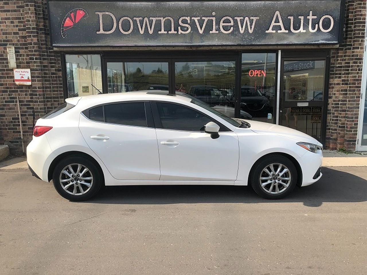 2014 Mazda MAZDA3 4dr HB Sport Man Photo