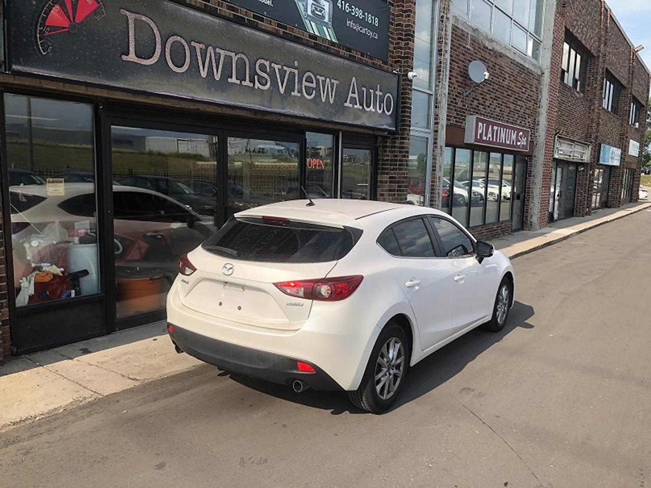 2014 Mazda MAZDA3 4dr HB Sport Man Photo