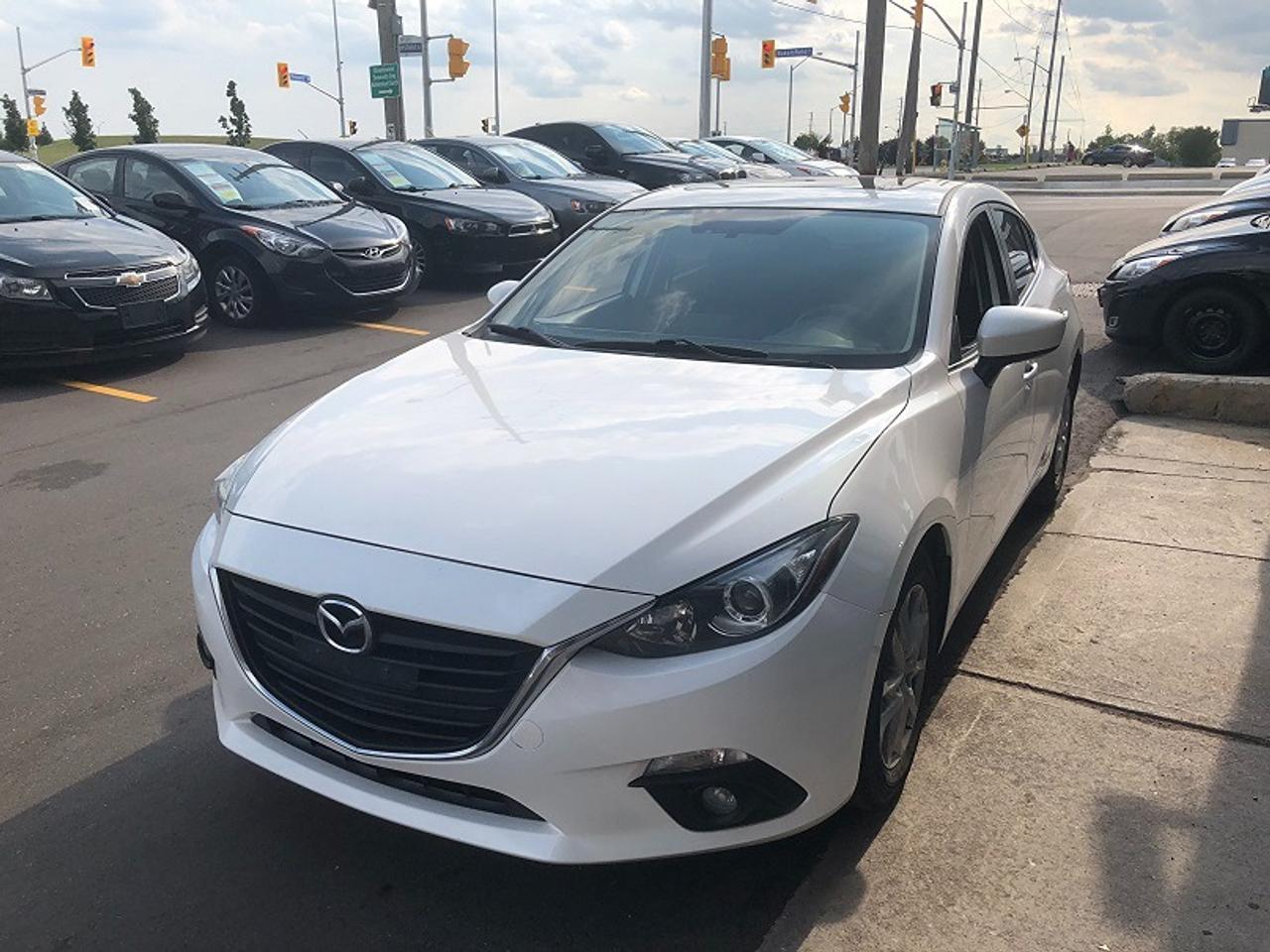 2014 Mazda MAZDA3 4dr HB Sport Man Photo