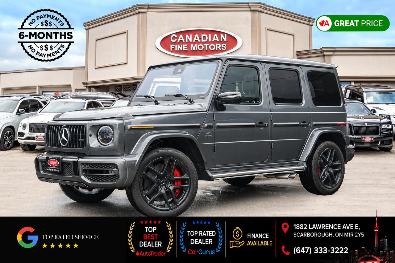 2021 Mercedes-Benz G-Class AMG G 63 4MATIC