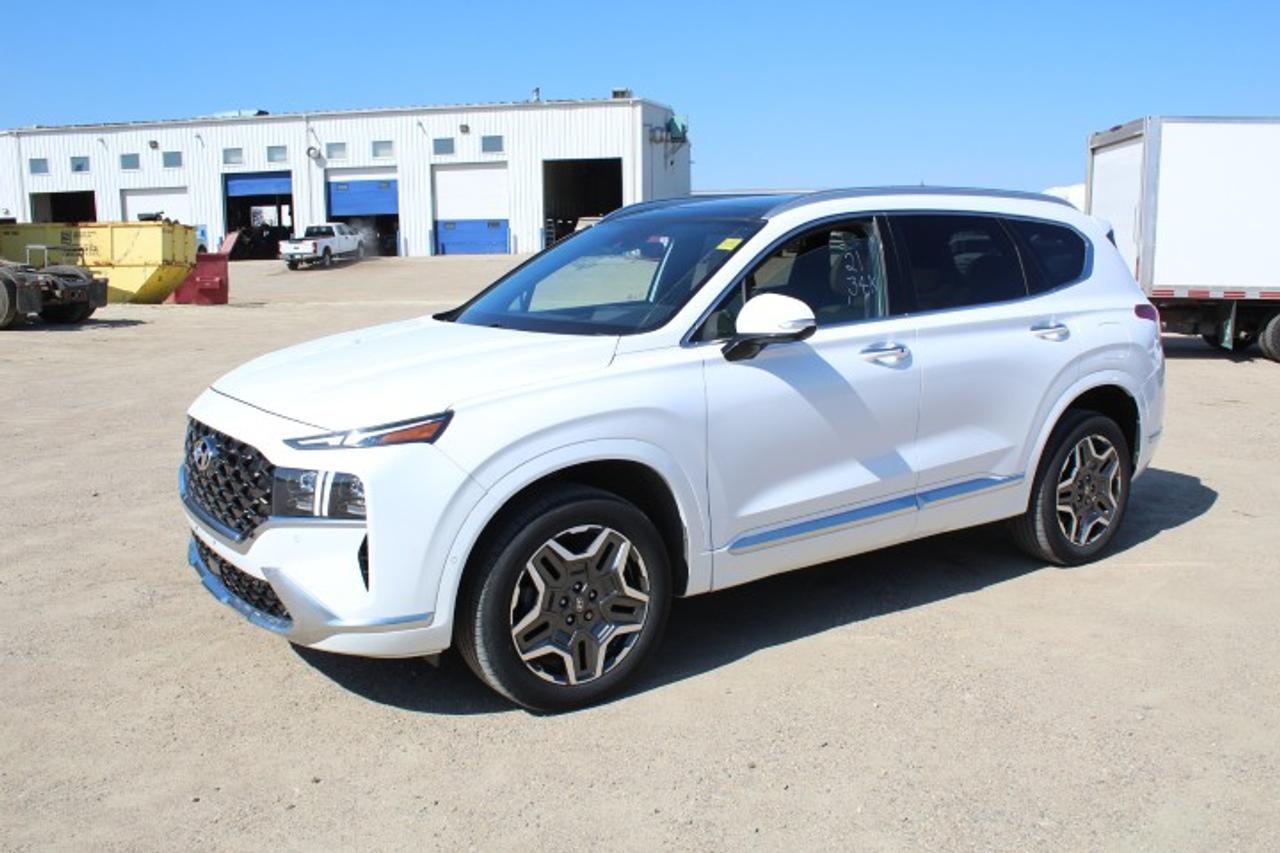 2021 Hyundai Santa Fe Ultimate Calligraphy AWD w/Htd L, pano S/R,NAV,BUC - Photo #1