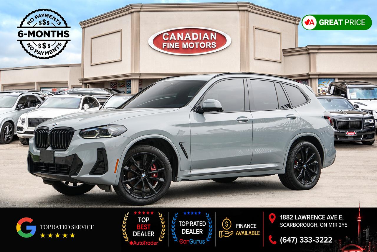 2024 BMW X3 xDrive30i |M SPORT PKG|NAVI|BSM|PANO - Photo #1