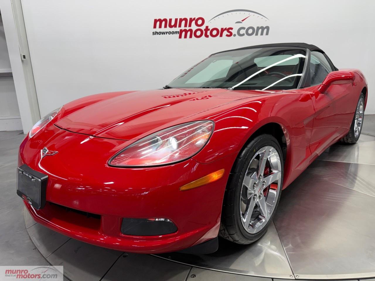 2006 Chevrolet Corvette 2dr Convertible Photo4