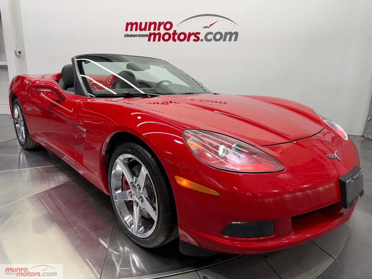 2006 Chevrolet Corvette 2dr Convertible Photo0