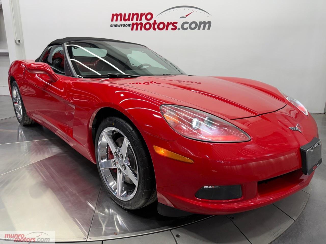 2006 Chevrolet Corvette 2dr Convertible Photo5