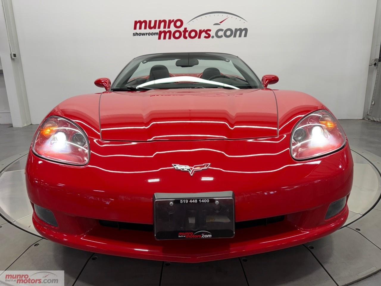 2006 Chevrolet Corvette 2dr Convertible Photo