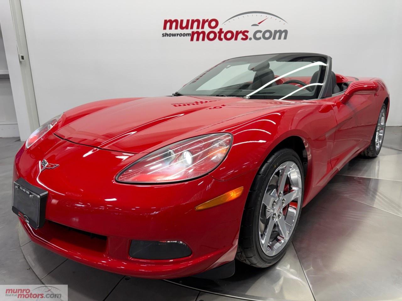 2006 Chevrolet Corvette 2dr Convertible Photo