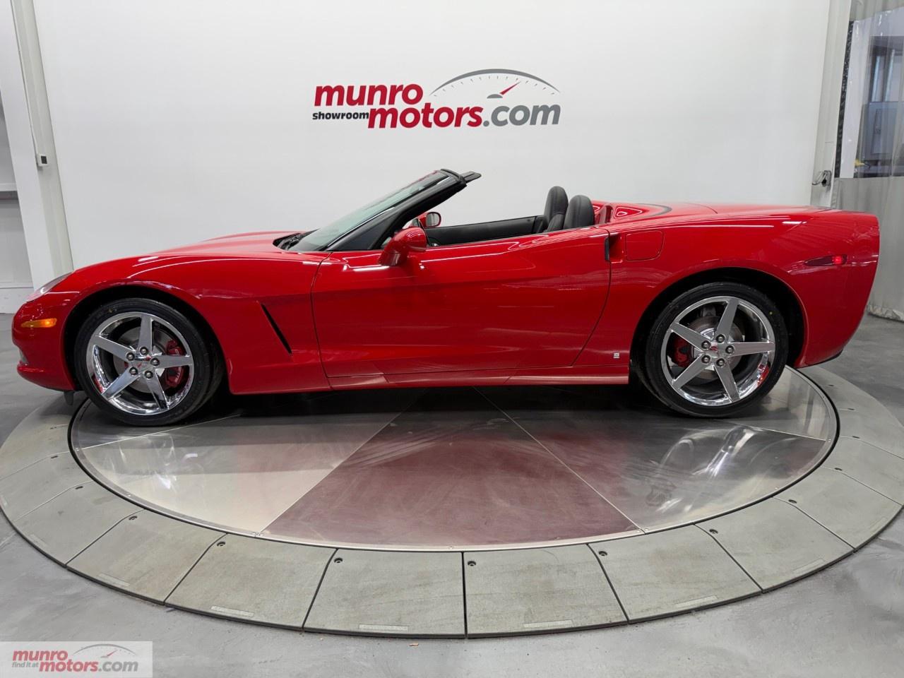 2006 Chevrolet Corvette 2dr Convertible Photo