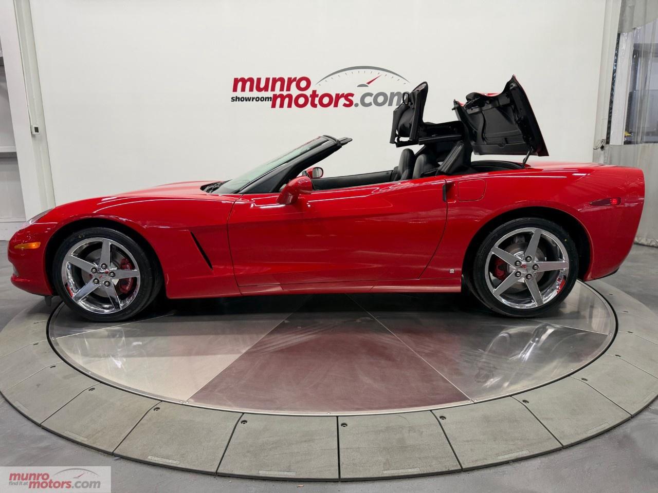 2006 Chevrolet Corvette 2dr Convertible Photo