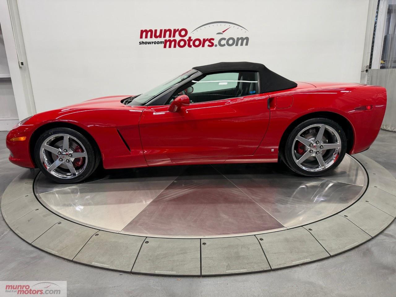 2006 Chevrolet Corvette 2dr Convertible Photo