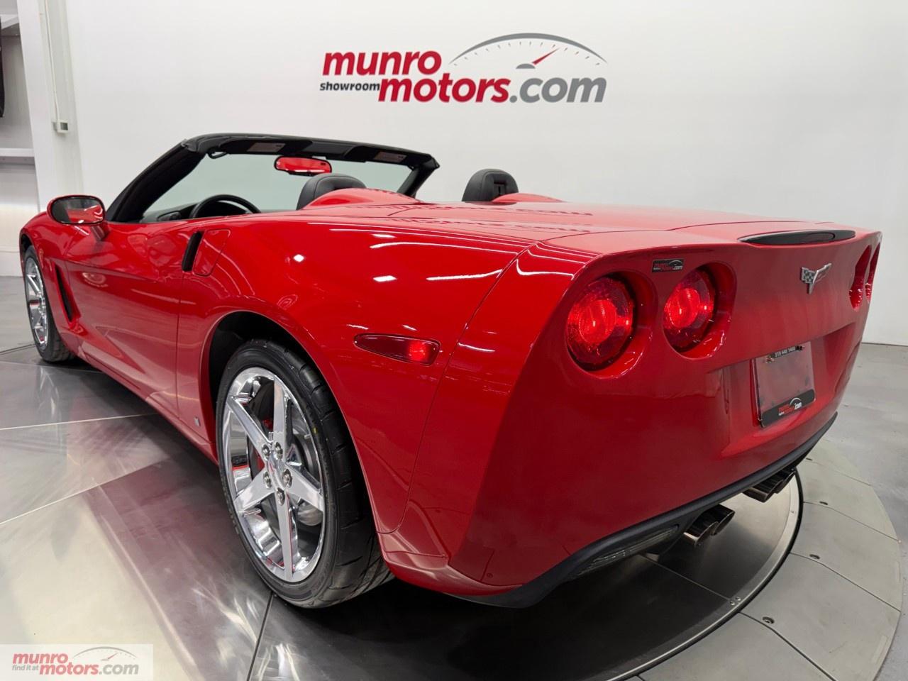 2006 Chevrolet Corvette 2dr Convertible Photo