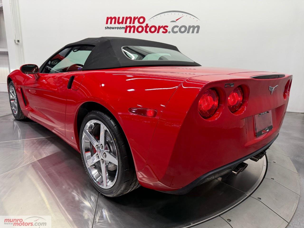 2006 Chevrolet Corvette 2dr Convertible Photo