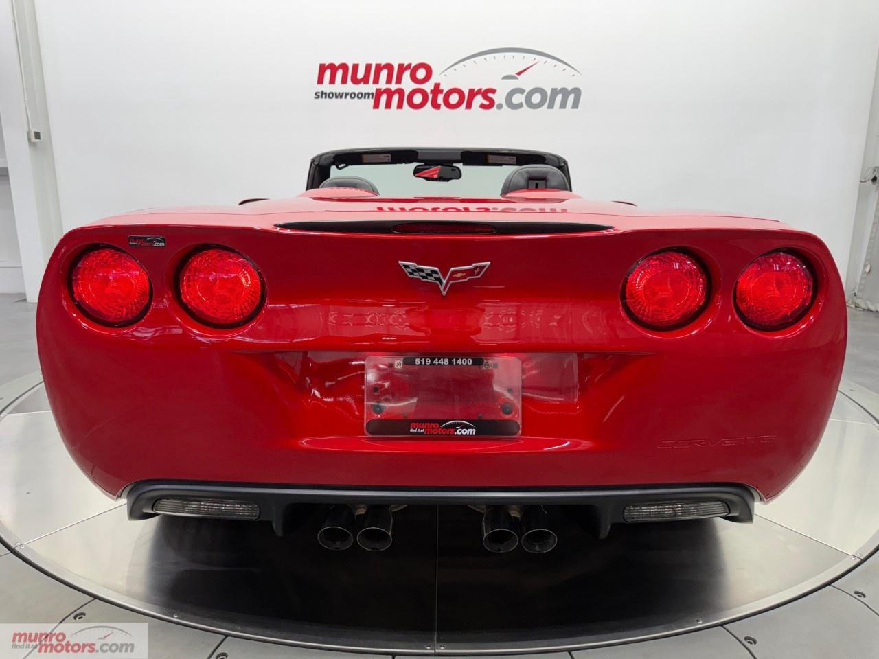 2006 Chevrolet Corvette 2dr Convertible Photo