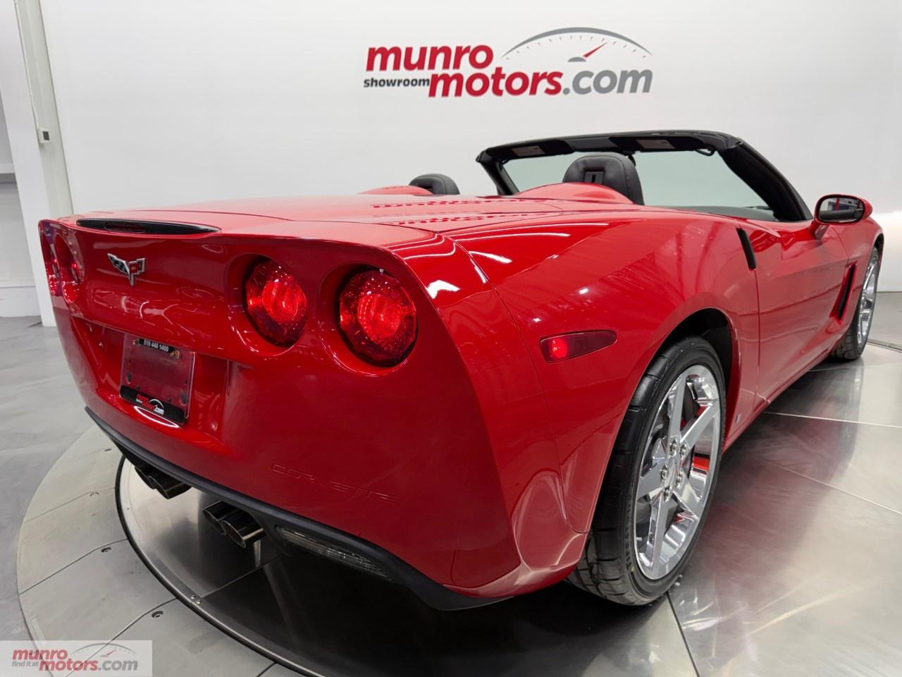 2006 Chevrolet Corvette 2dr Convertible Photo