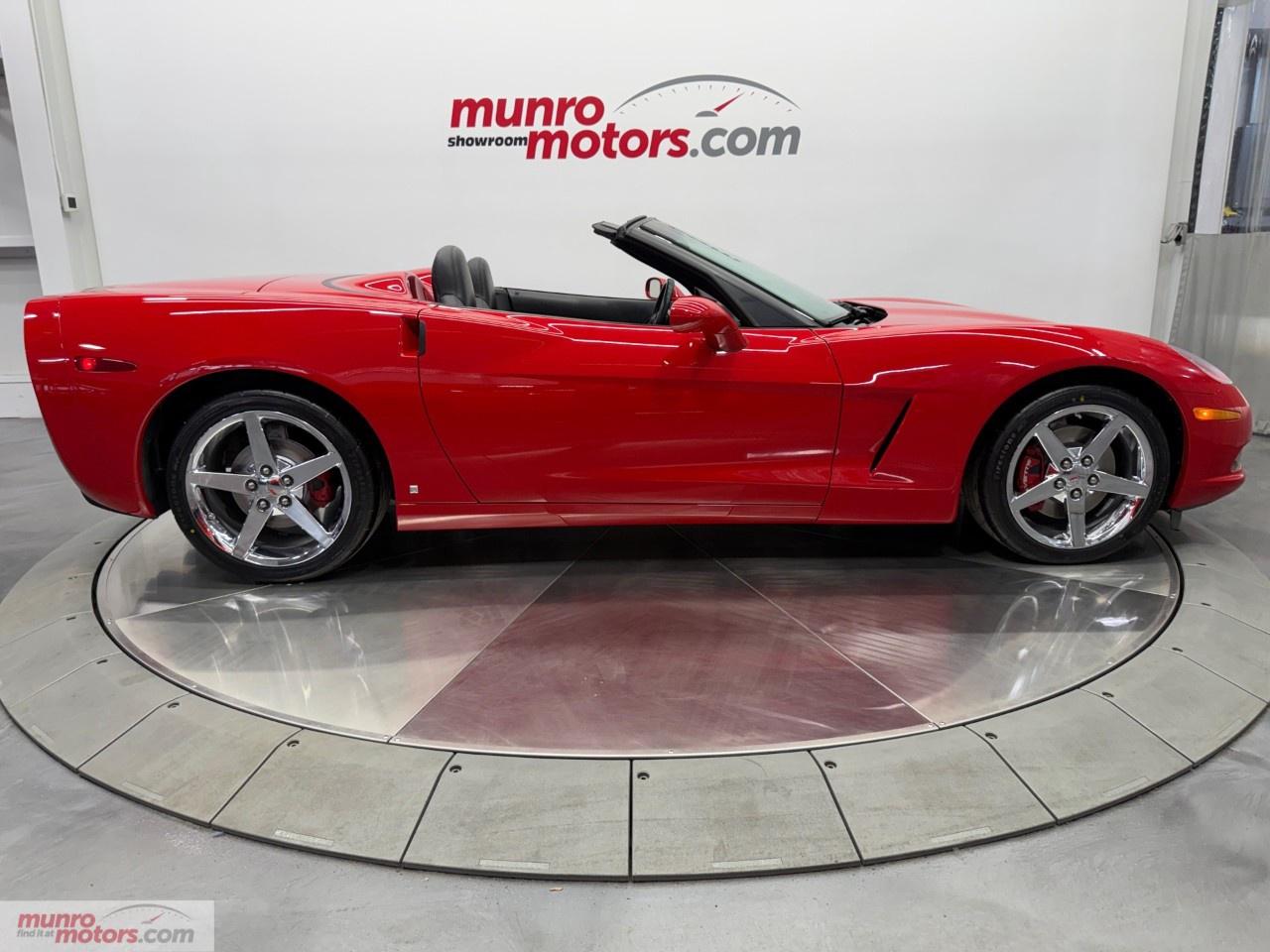 2006 Chevrolet Corvette 2dr Convertible Photo