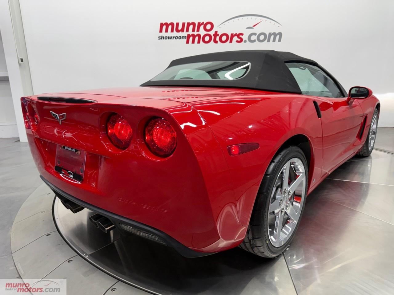 2006 Chevrolet Corvette 2dr Convertible Photo