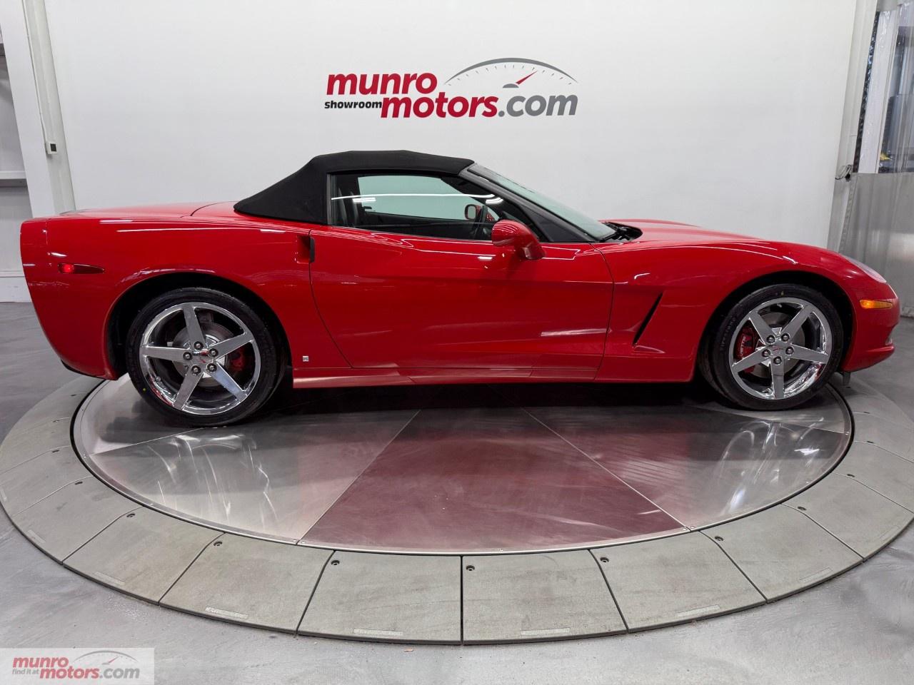 2006 Chevrolet Corvette 2dr Convertible Photo