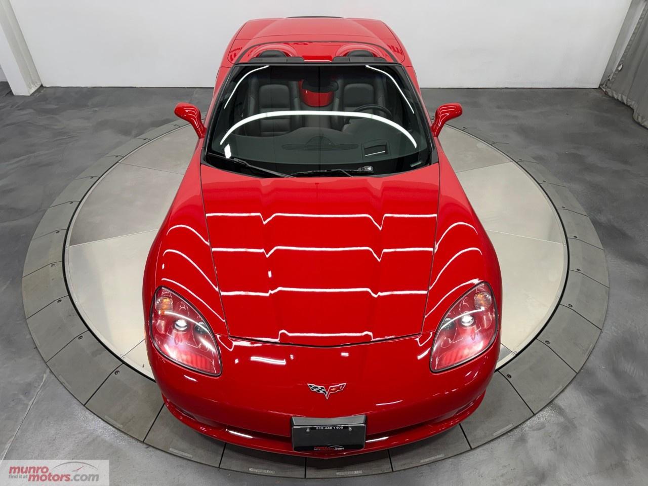 2006 Chevrolet Corvette 2dr Convertible Photo