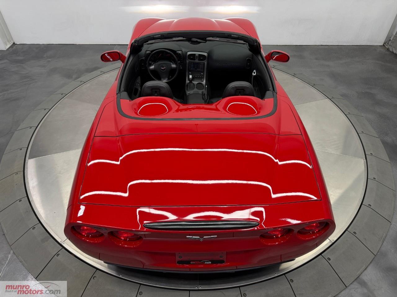 2006 Chevrolet Corvette 2dr Convertible Photo