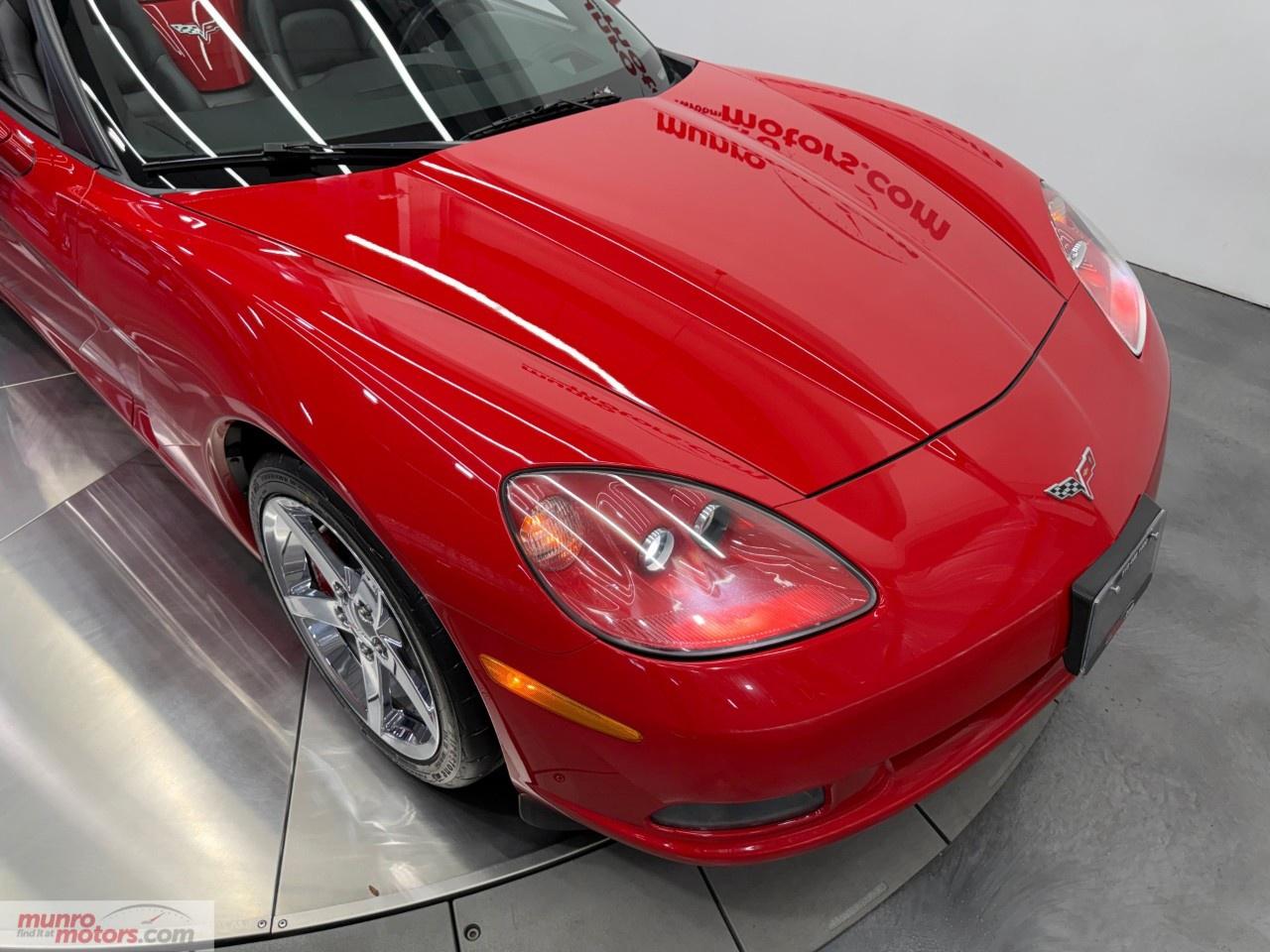2006 Chevrolet Corvette 2dr Convertible Photo