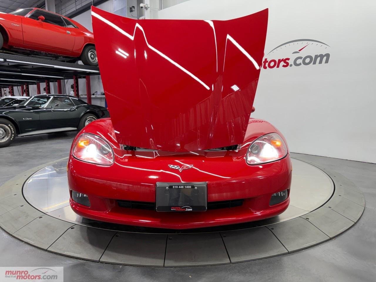 2006 Chevrolet Corvette 2dr Convertible Photo
