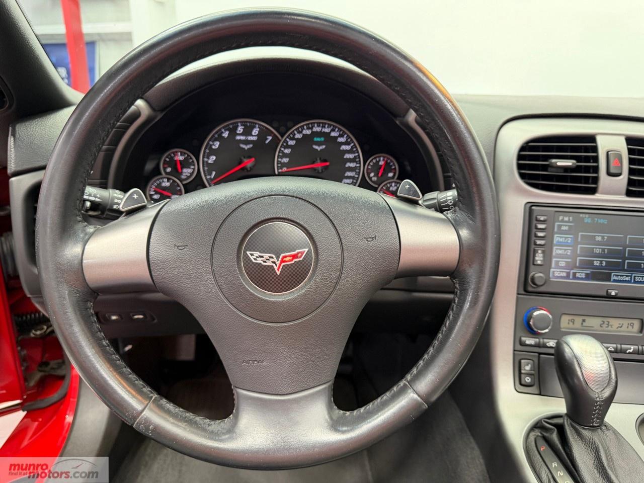 2006 Chevrolet Corvette 2dr Convertible Photo
