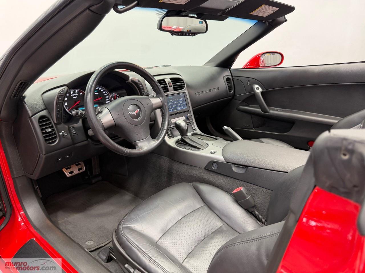 2006 Chevrolet Corvette 2dr Convertible Photo