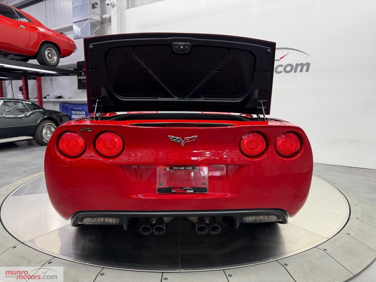 2006 Chevrolet Corvette 2dr Convertible Photo