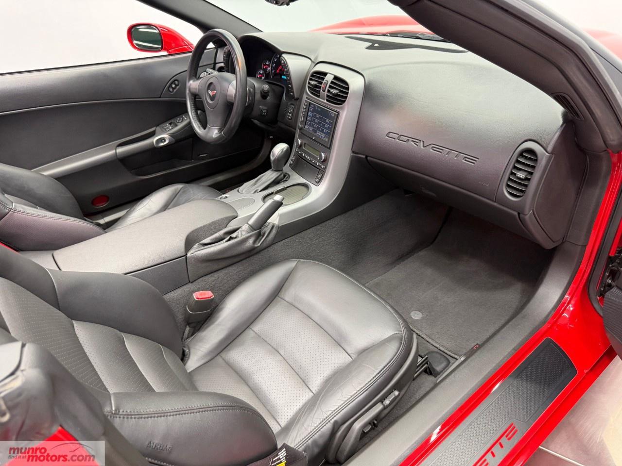 2006 Chevrolet Corvette 2dr Convertible Photo