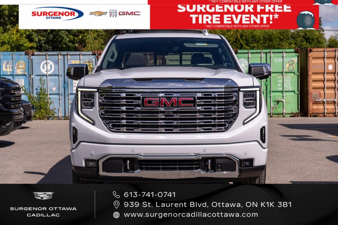 2026 GMC Sierra 1500 Crew Cab Short Box 4-Wheel Drive Denali Photo