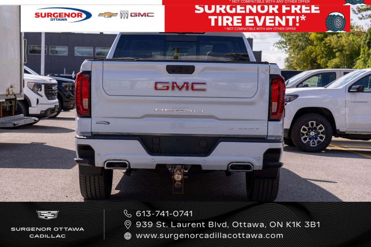 2026 GMC Sierra 1500 Crew Cab Short Box 4-Wheel Drive Denali Photo