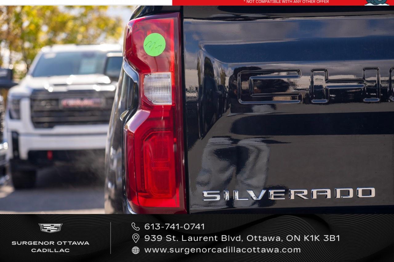 2026 Chevrolet Silverado 1500 Crew Cab Short Box 4-Wheel Drive High Country Photo