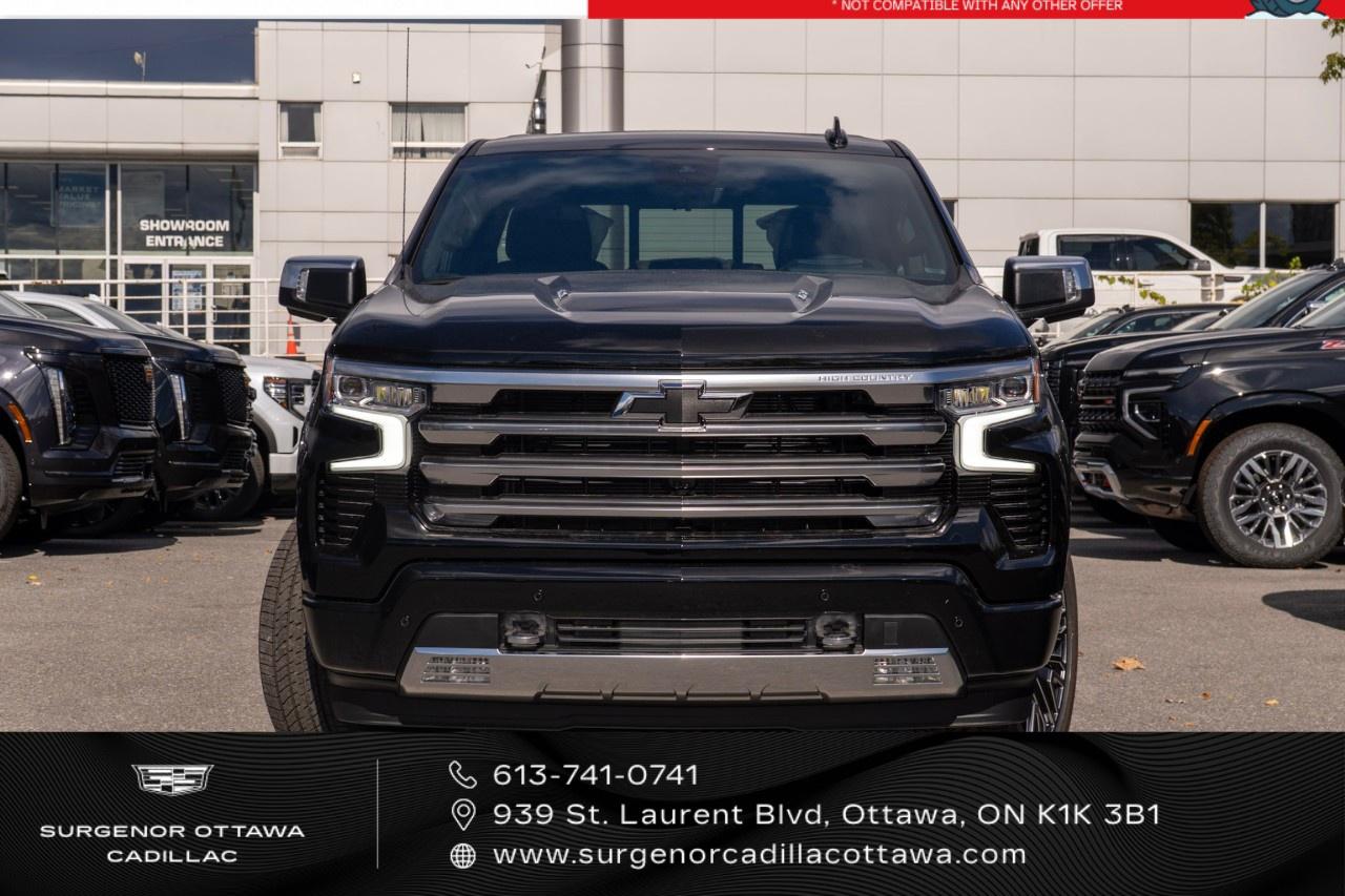 2026 Chevrolet Silverado 1500 Crew Cab Short Box 4-Wheel Drive High Country Photo4