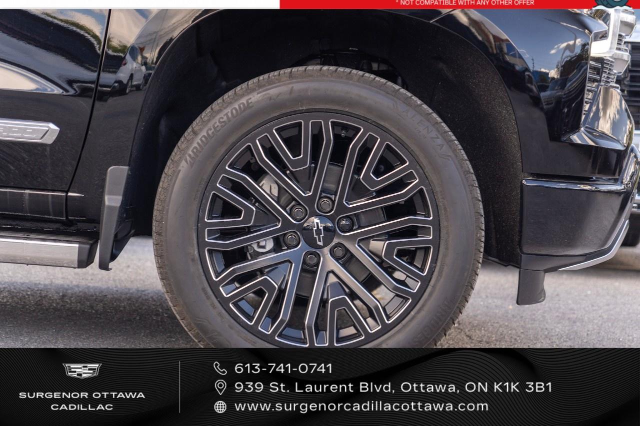 2026 Chevrolet Silverado 1500 Crew Cab Short Box 4-Wheel Drive High Country Photo