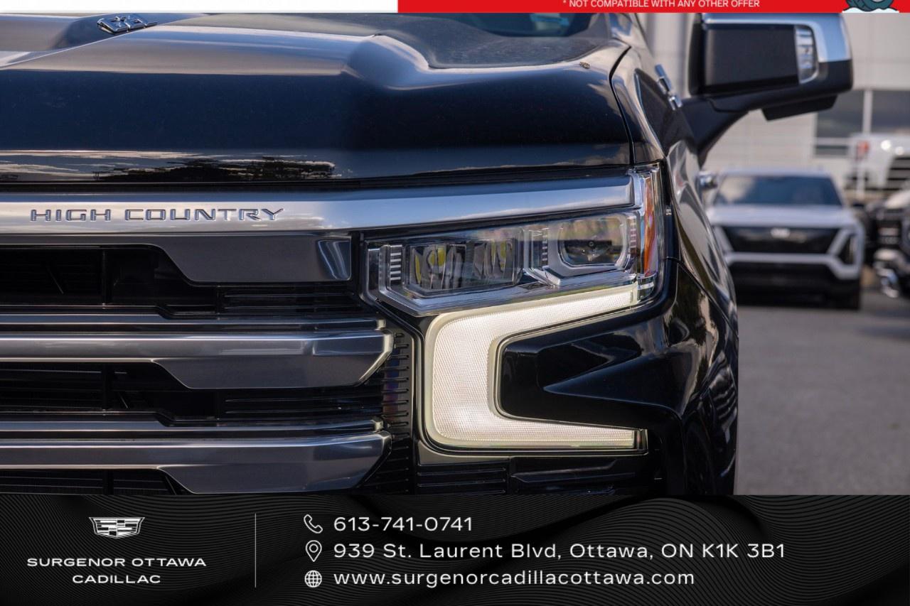 2026 Chevrolet Silverado 1500 Crew Cab Short Box 4-Wheel Drive High Country Photo