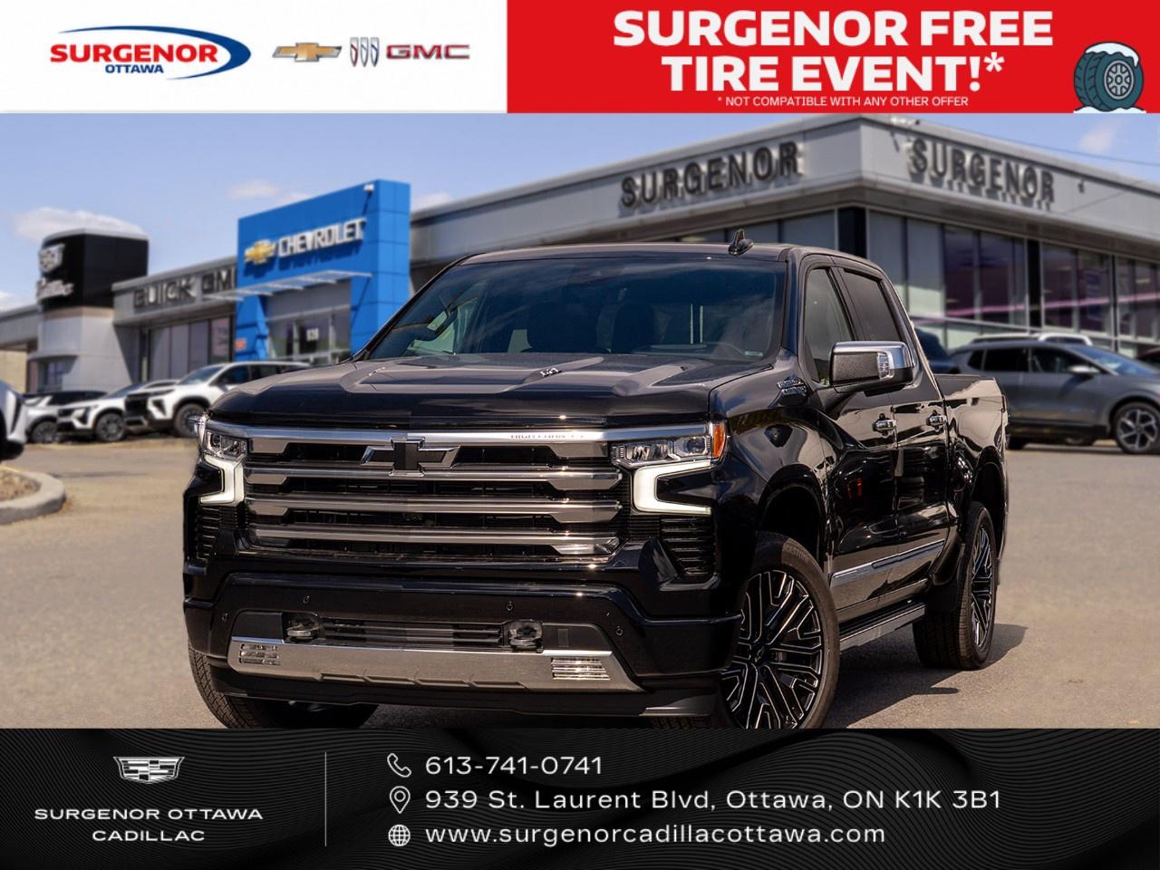 2026 Chevrolet Silverado 1500 Crew Cab Short Box 4-Wheel Drive High Country Photo