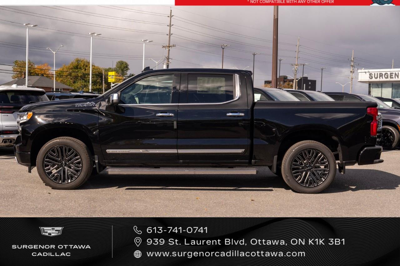 2026 Chevrolet Silverado 1500 Crew Cab Short Box 4-Wheel Drive High Country Photo