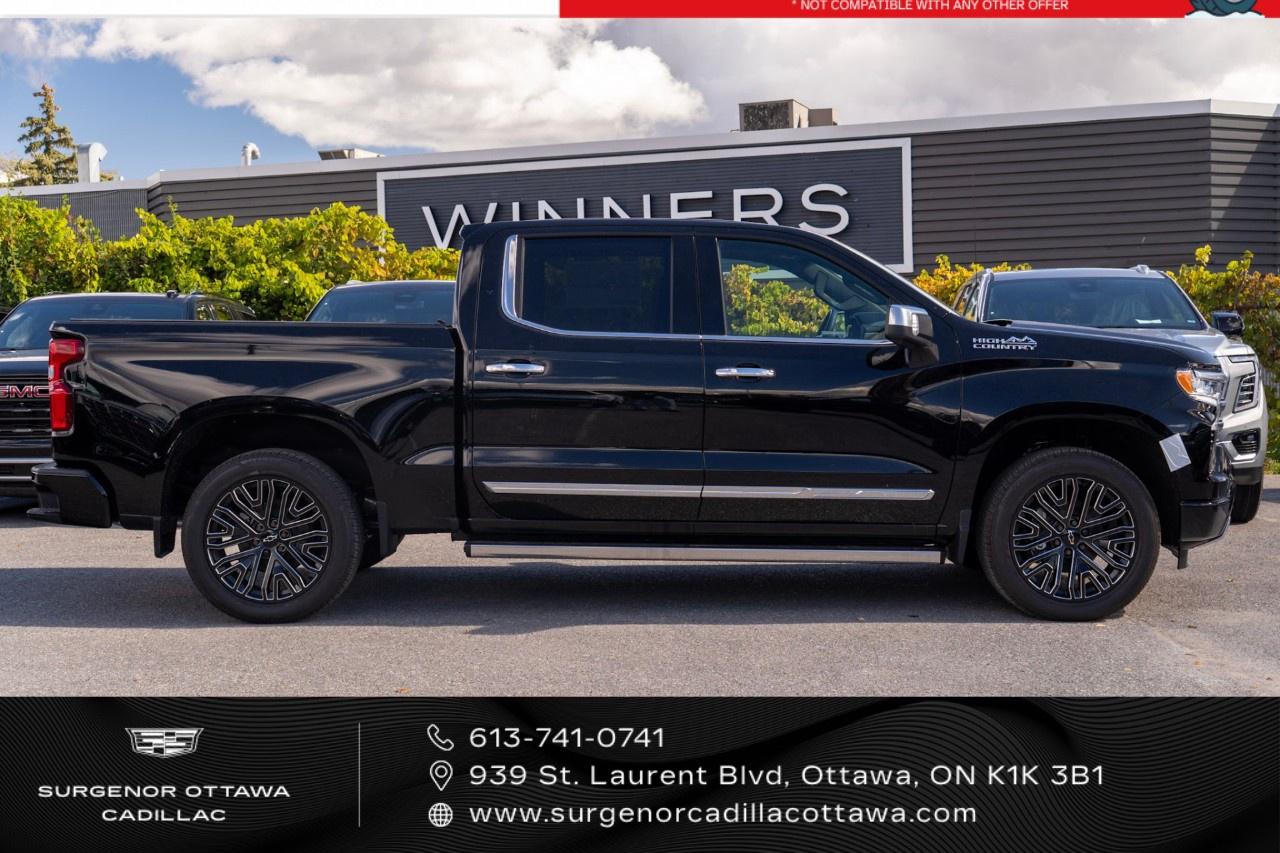 2026 Chevrolet Silverado 1500 Crew Cab Short Box 4-Wheel Drive High Country Photo