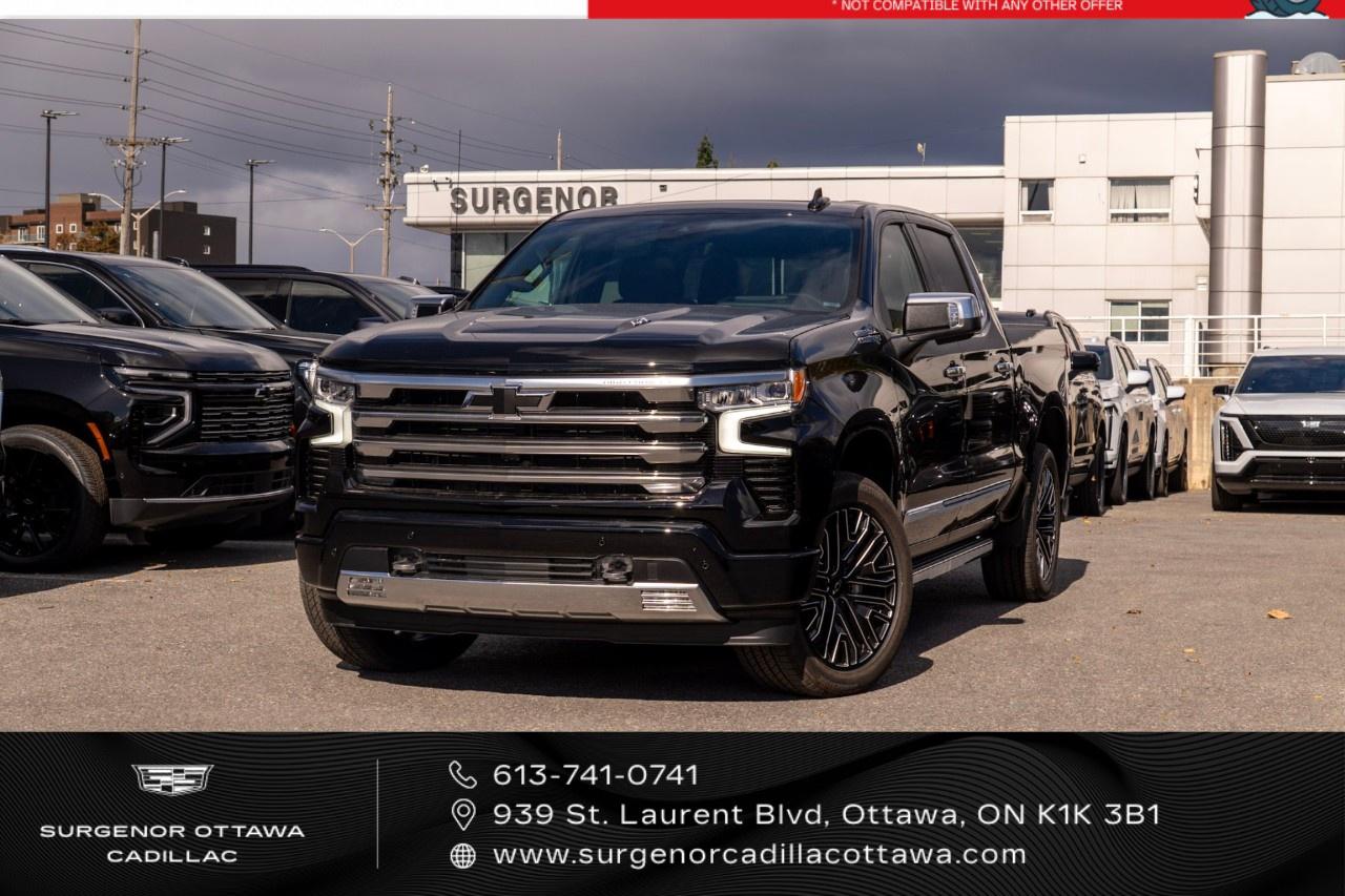 2026 Chevrolet Silverado 1500 Crew Cab Short Box 4-Wheel Drive High Country Photo