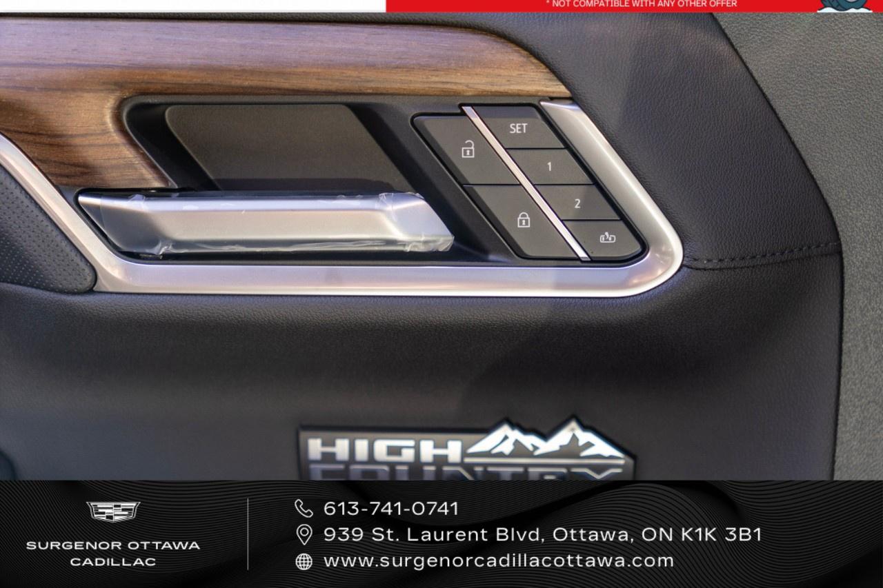 2026 Chevrolet Silverado 1500 Crew Cab Short Box 4-Wheel Drive High Country Photo