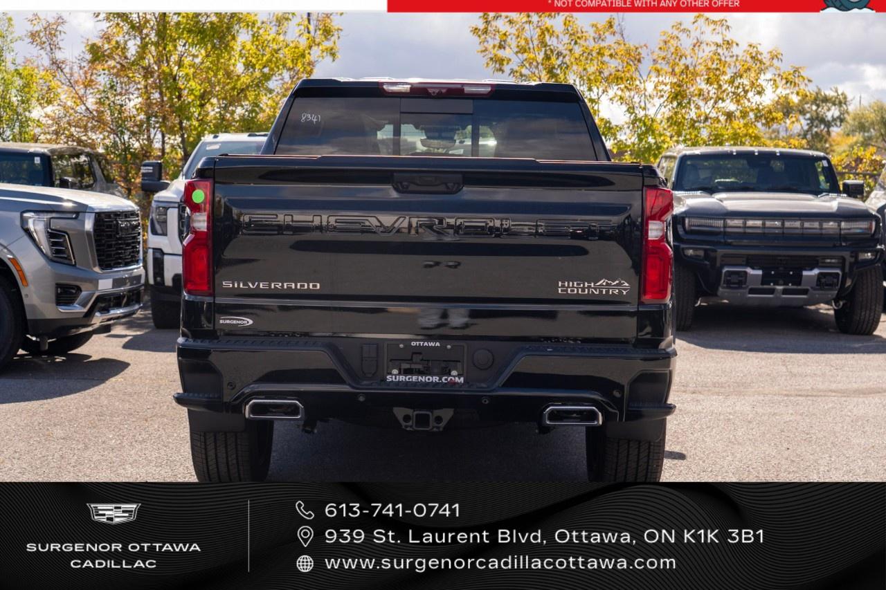 2026 Chevrolet Silverado 1500 Crew Cab Short Box 4-Wheel Drive High Country Photo
