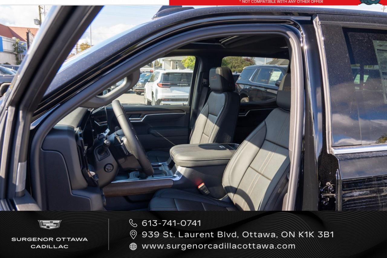 2026 Chevrolet Silverado 1500 Crew Cab Short Box 4-Wheel Drive High Country Photo