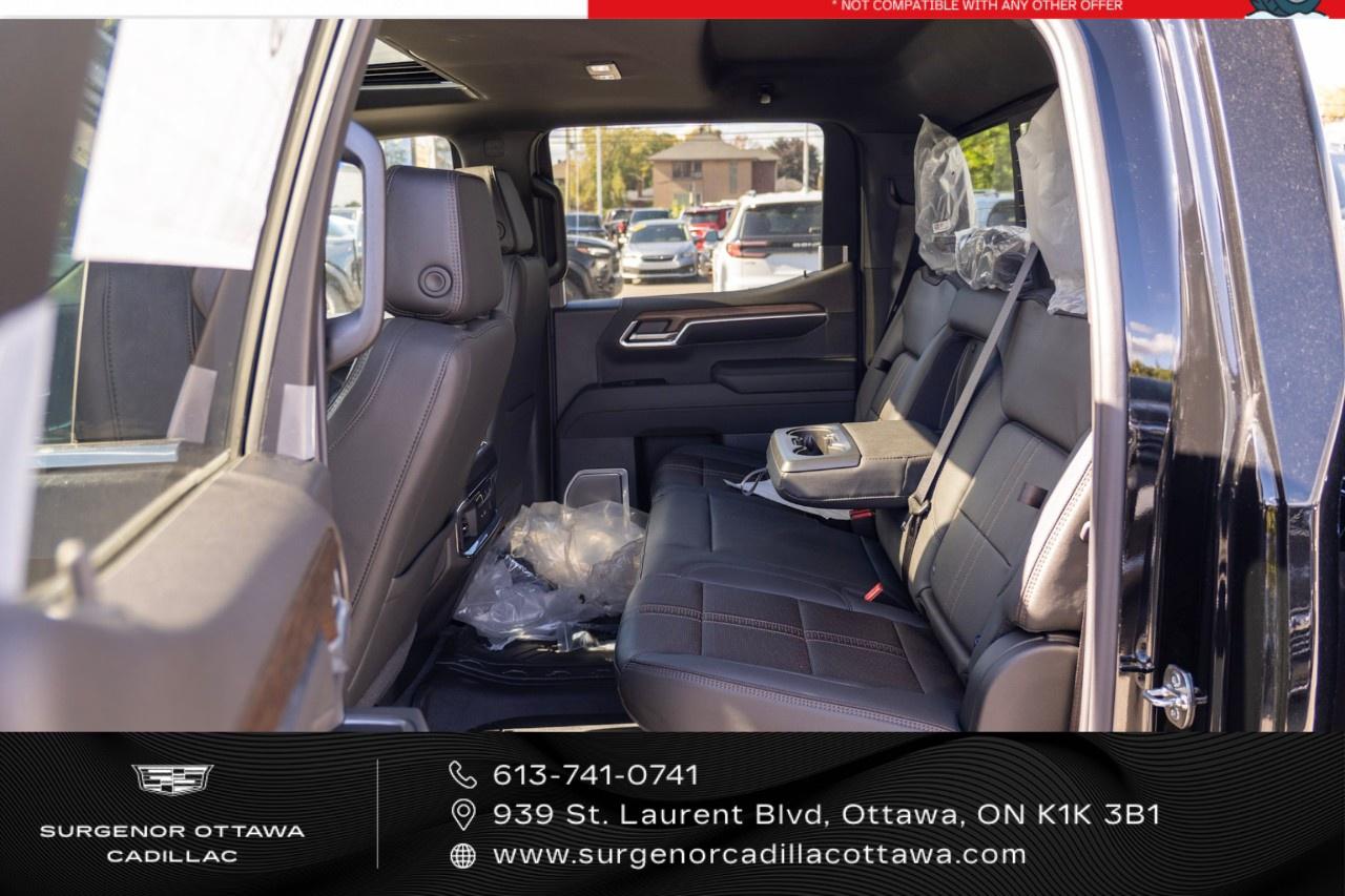 2026 Chevrolet Silverado 1500 Crew Cab Short Box 4-Wheel Drive High Country Photo
