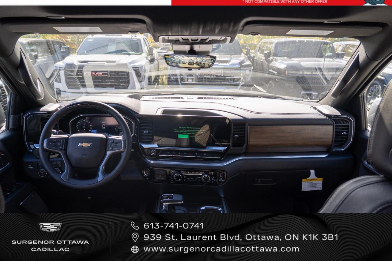 2026 Chevrolet Silverado 1500 Crew Cab Short Box 4-Wheel Drive High Country Photo