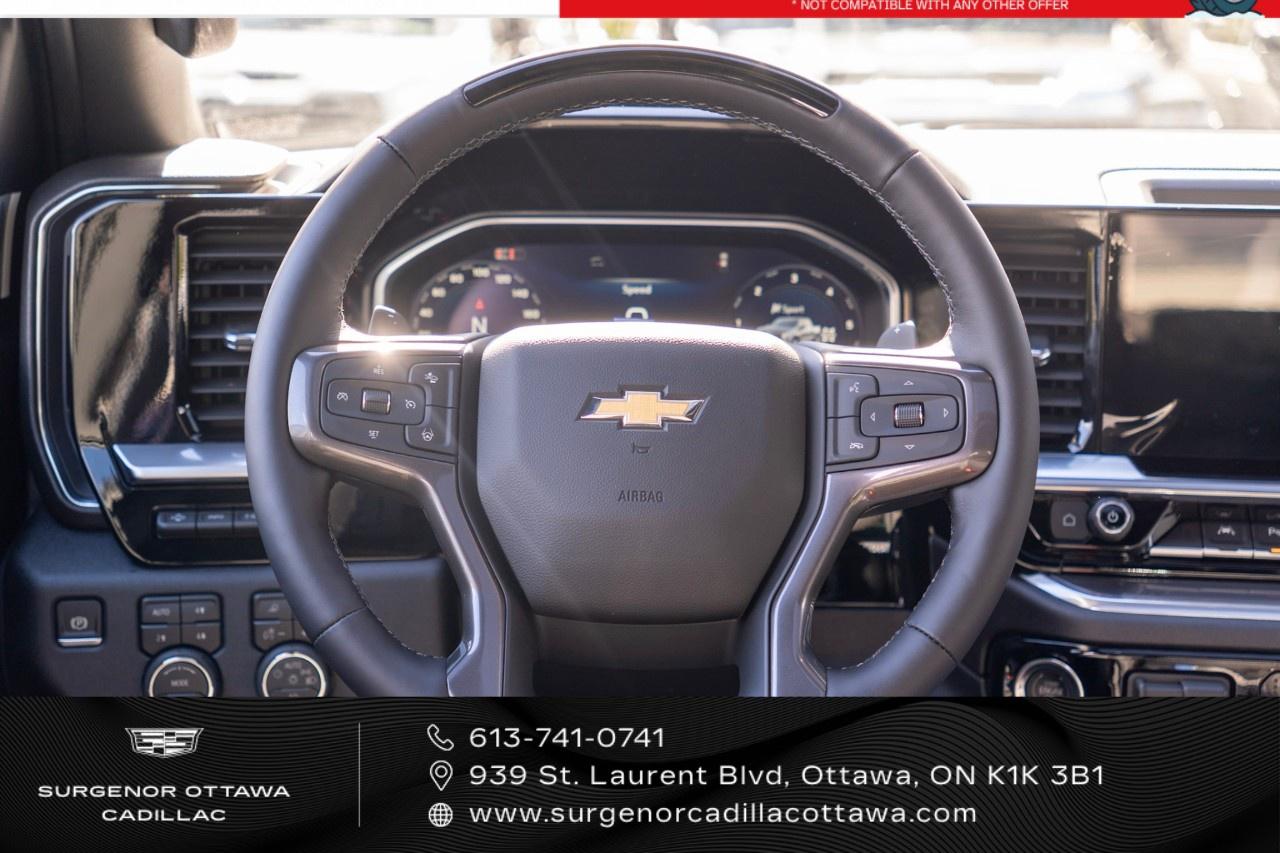 2026 Chevrolet Silverado 1500 Crew Cab Short Box 4-Wheel Drive High Country Photo