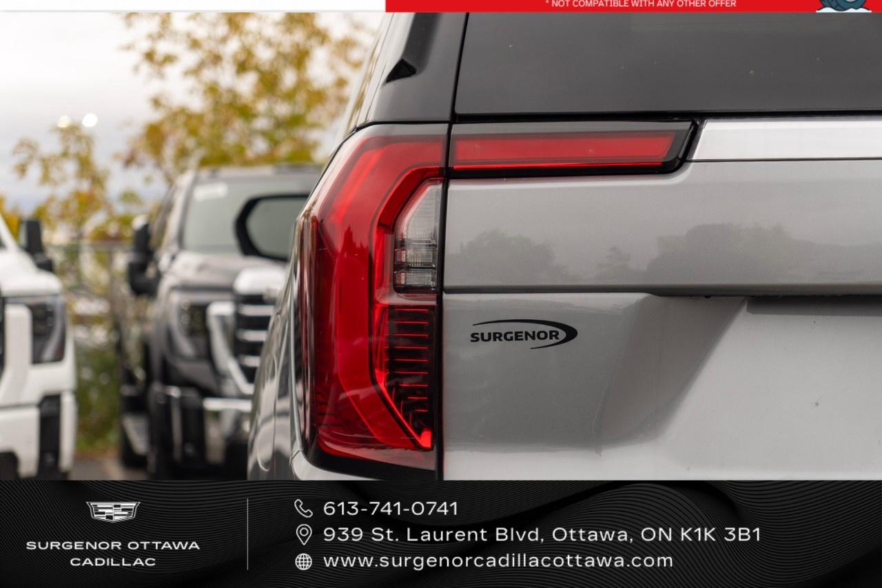 2026 GMC Yukon 4WD 4dr Denali Photo