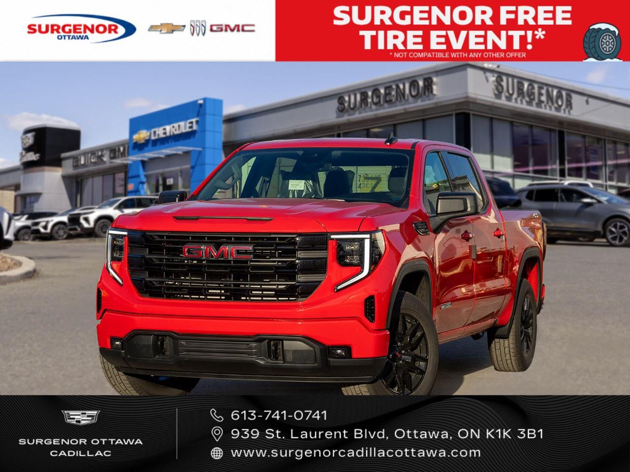 2026 GMC Sierra 1500 Crew Cab Short Box 4-Wheel Drive Elevation Photo