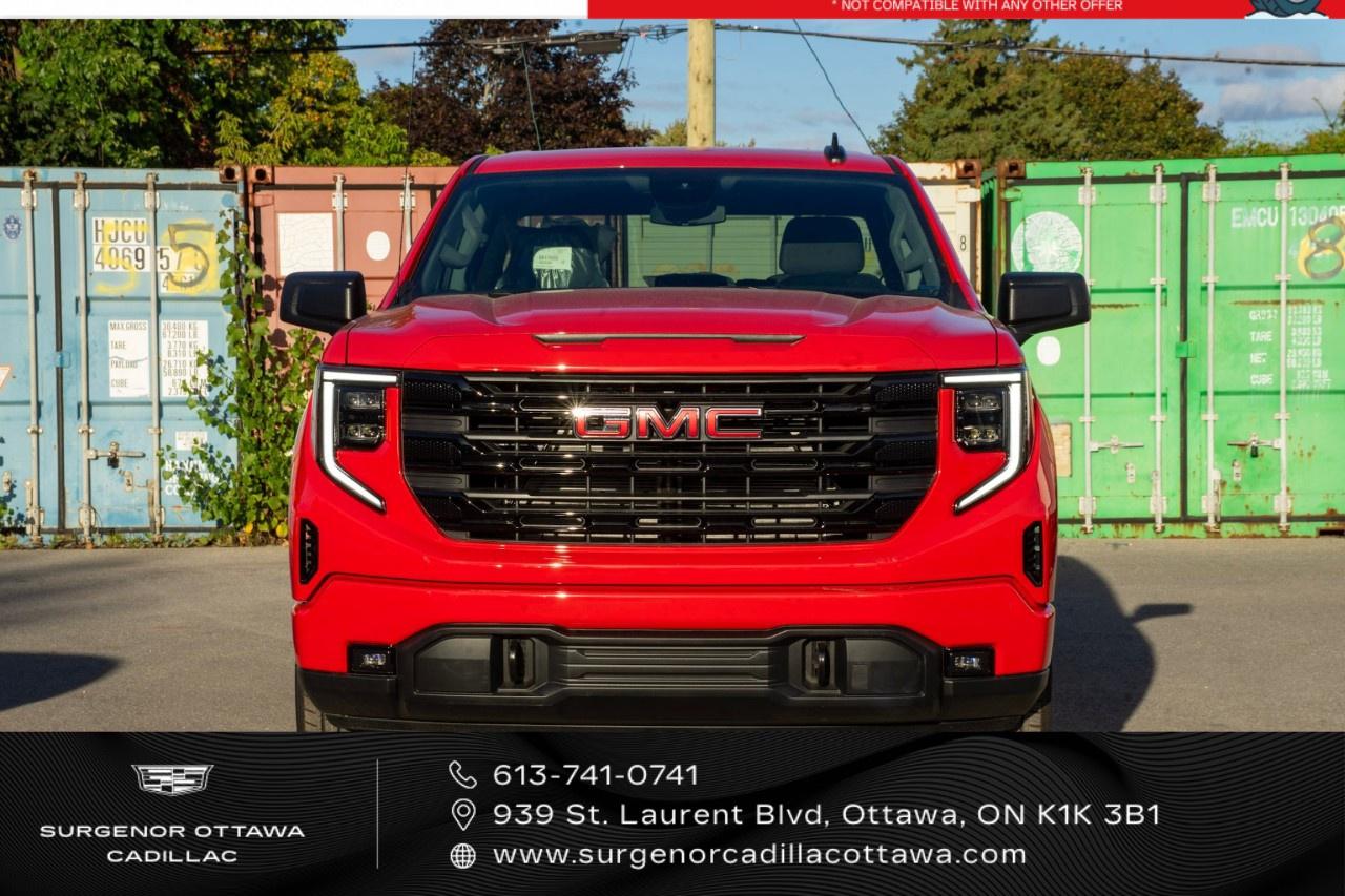 2026 GMC Sierra 1500 Crew Cab Short Box 4-Wheel Drive Elevation Photo