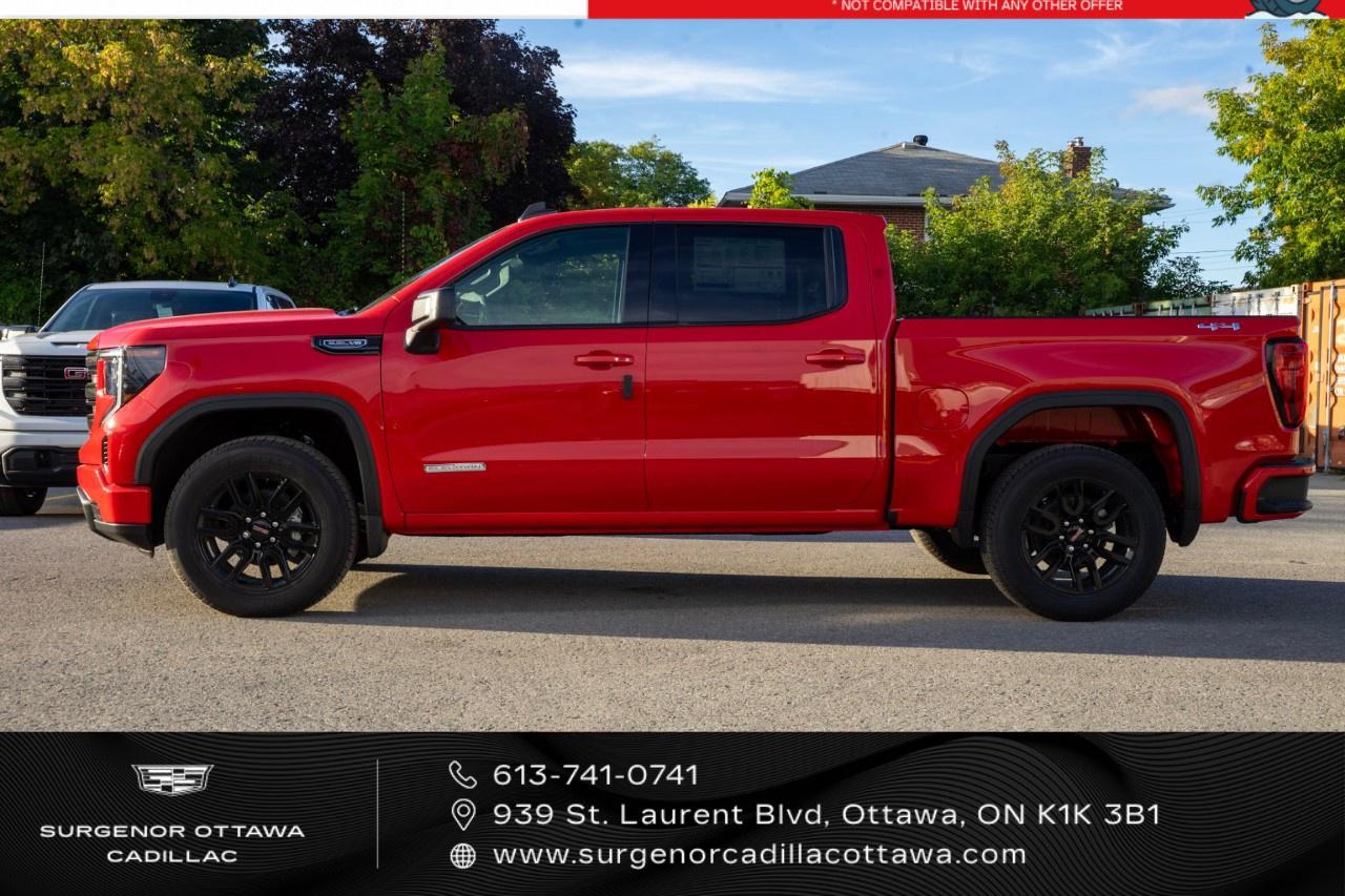 2026 GMC Sierra 1500 Crew Cab Short Box 4-Wheel Drive Elevation Photo