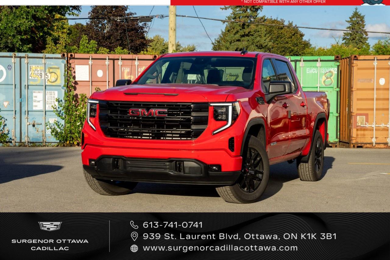 2026 GMC Sierra 1500 Crew Cab Short Box 4-Wheel Drive Elevation Photo